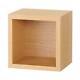 Muji Wall Attachable Wooden Box 19 X19cm Oak 44505090 Japan