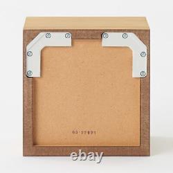 MUJI Wall Attachable Wooden BOX 19 x19cm Oak 44505090 Japan