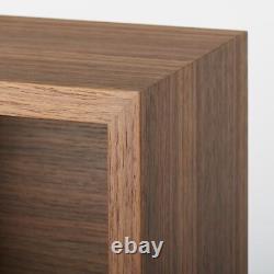 MUJI Wall Attachable Wooden BOX 19 x19cm Walnut 44505205 Japan