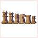 Macedon Series 4.4 Luxury Staunton Chess Set In Padouk And Box Wood