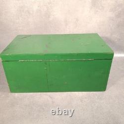 Made In England Meccano 1940s Vintage Set In Original Wooden Box Wheels Plates +
