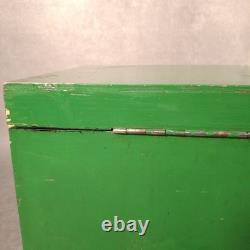 Made In England Meccano 1940s Vintage Set In Original Wooden Box Wheels Plates +