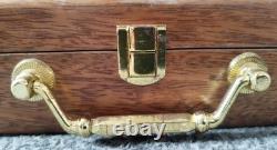 Mah Jong Set In Wooden Case / Box 148 Tiles Mahjong Jongg Vintage Heavy