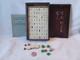 Mah Jong Set Oriental Wooden Box 148 Tiles Case Mahjong Jongg Vintage Rare 2