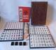 Mah Jong Set Wooden Box 148 Black Backed Tiles Book Sticks Mahjong Jongg Vintage