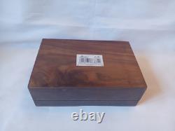 Mah Jong Set Wooden Box 148 Black Backed Tiles Book Sticks Mahjong Jongg Vintage
