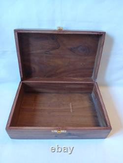 Mah Jong Set & Wooden Box 148 Large Tiles Book Count Sticks Mahjong Jongg Rare
