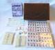 Mah Jong Set Wooden Box 148 Tiles Mainly Sealed New Book Sticks Mahjong Jongg