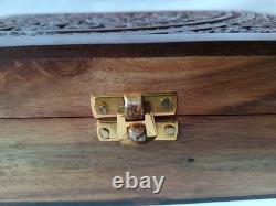 Mah Jong Set Wooden Box 148 Tiles Mainly Sealed New Book Sticks Mahjong Jongg