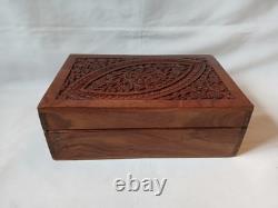 Mah Jong Set Wooden Box 148 Tiles Mainly Sealed New Book Sticks Mahjong Jongg