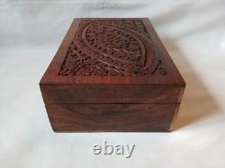 Mah Jong Set Wooden Box 148 Tiles Mainly Sealed New Book Sticks Mahjong Jongg