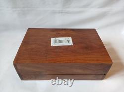 Mah Jong Set Wooden Box 148 Tiles Mainly Sealed New Book Sticks Mahjong Jongg
