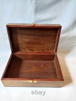 Mah Jong Set Wooden Box 148 Tiles Mainly Sealed New Book Sticks Mahjong Jongg