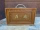 Mah Jong Vintage Antique 1923 Bamboo Wooden Box Set 135 Pieces & 148 Tiles