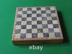 Marble Chess Set Handmade Saopstone pieces wooden Box arts & Crafts and gift