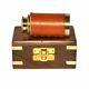 Marine Brass 6 Spyglass Telescope With Wooden Box Set Of 10 Piece Handmade Gift