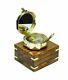 Maritime Compass With Decorative Wooden Box Nautical Marine Compass Set Of 50