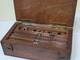 Marlco Imperial Vintage Broach Set In Wooden Box Free Post