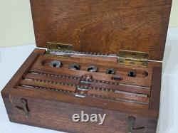 Marlco Imperial Vintage Broach Set in Wooden Box FREE POST