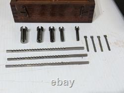 Marlco Imperial Vintage Broach Set in Wooden Box FREE POST