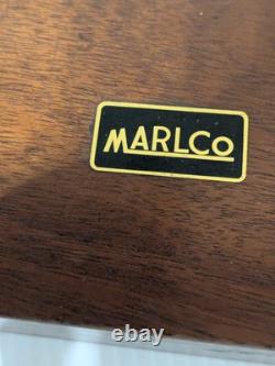 Marlco Imperial Vintage Broach Set in Wooden Box FREE POST