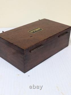 Marlco Imperial Vintage Broach Set in Wooden Box FREE POST