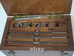Marlco Imperial Vintage Broach Set in Wooden Box FREE POST