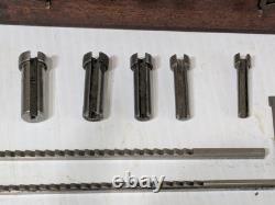 Marlco Imperial Vintage Broach Set in Wooden Box FREE POST