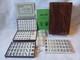 Maruichi Nintendo Mah Jong Set Wooden Box 144 Tiles Mahjong Jongg Rare Vintage