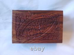 Maruichi Nintendo Mah Jong Set Wooden Box 144 Tiles Mahjong Jongg Rare Vintage
