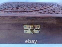 Maruichi Nintendo Mah Jong Set Wooden Box 144 Tiles Mahjong Jongg Rare Vintage