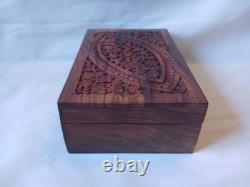 Maruichi Nintendo Mah Jong Set Wooden Box 144 Tiles Mahjong Jongg Rare Vintage