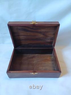 Maruichi Nintendo Mah Jong Set Wooden Box 144 Tiles Mahjong Jongg Rare Vintage
