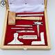 Masonic Standard Working Tools Set Full Size With Wooden Box Premium Quality