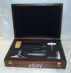 Masonic full size set of working tools in a beautiful wooden box £725.00