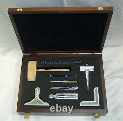 Masonic full size set of working tools in a beautiful wooden box £725.00