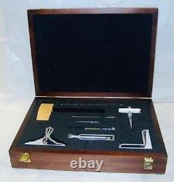 Masonic full size set of working tools in a beautiful wooden box (promo offer)