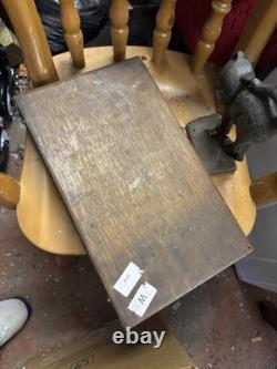 Meccano Set 6a In Original Wooden Box