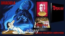 Mediabook Hammer Edition Dracula Deluxe Wooden Christopher Lee Blu-Ray Lackbox