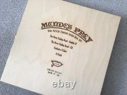 Mendes Prey Never Ending Road Vinyl & CD VERY RARE WOODEN BOX SET NWOBHM