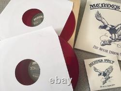 Mendes Prey Never Ending Road Vinyl & CD VERY RARE WOODEN BOX SET NWOBHM