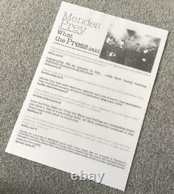 Mendes Prey Never Ending Road Vinyl & CD VERY RARE WOODEN BOX SET NWOBHM