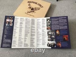 Mendes Prey Never Ending Road Vinyl & CD VERY RARE WOODEN BOX SET NWOBHM