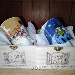 Moomin Mug In Wooden Box, Set Of