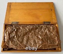 Moore & Wright No 990 Vintage Combination Set. Orig Wooden Box. Army-owned 1944