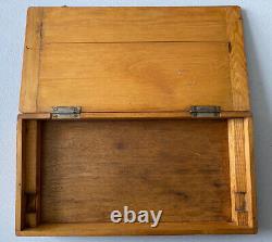 Moore & Wright No 990 Vintage Combination Set. Orig Wooden Box. Army-owned 1944