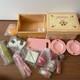 Mother Garden Wooden Toy Play House Lunch Box Set Pucnic New From Japan