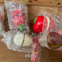 Mother Garden Wooden Toy Play House Lunch Box Set Pucnic New from Japan