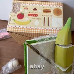 Mother Garden Wooden Toy Play House Lunch Box Set Pucnic New from Japan
