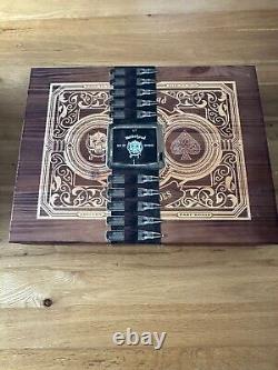 Motörhead Ace of Spades 40th Anniversary Vinyl Record Wooden Box Set Ltd Edition